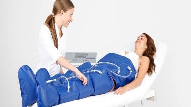 pressoterapia post parto