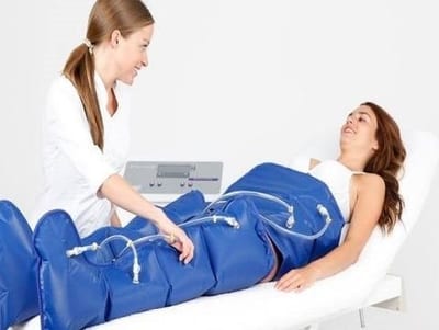 pressoterapia post parto